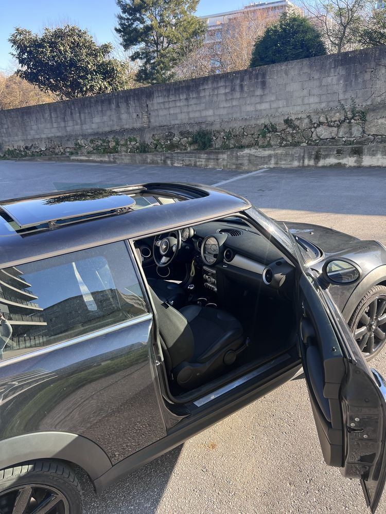 Mini cooper preto 2006