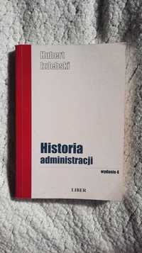 Historia administracji - Hubert Izdebski