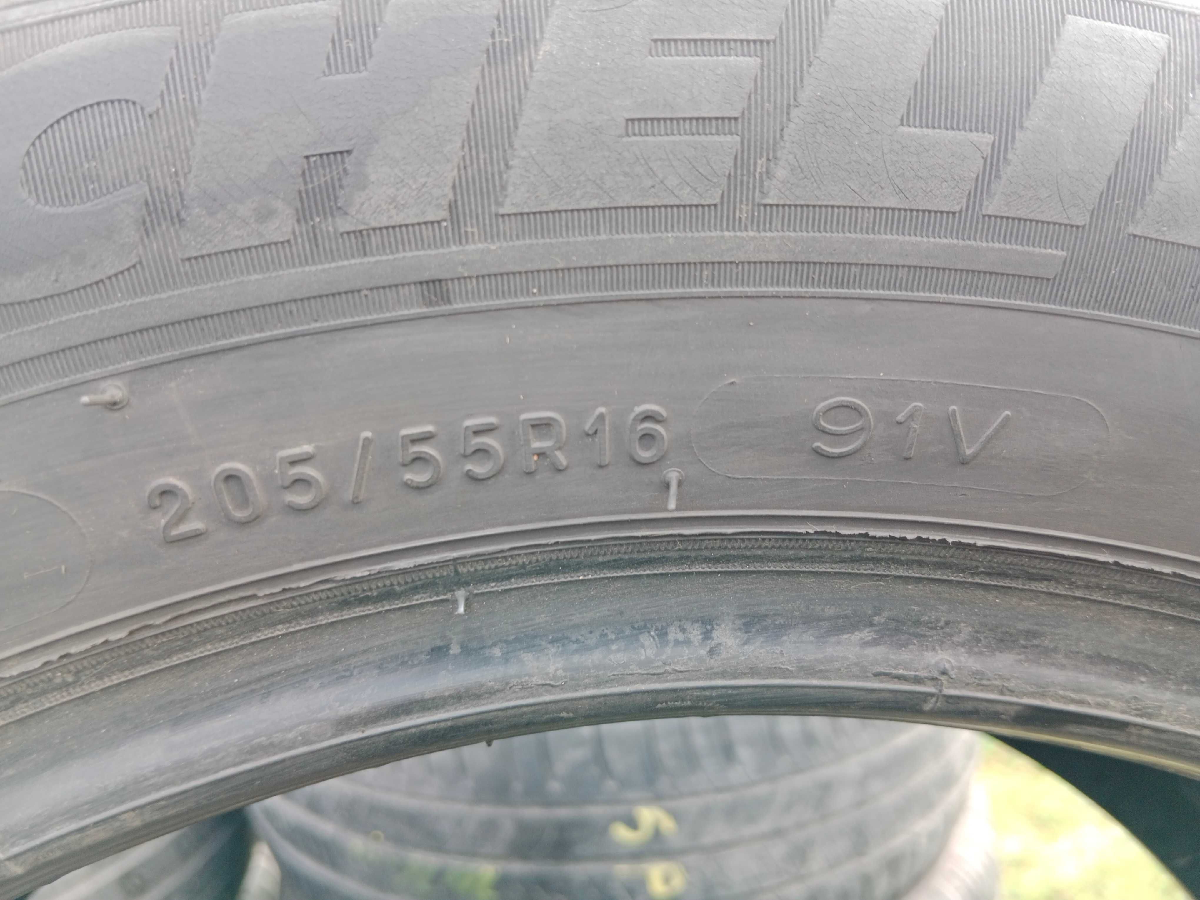 Opona używana letnia 205/55R16 Michelin Energy Saver + 1szt.