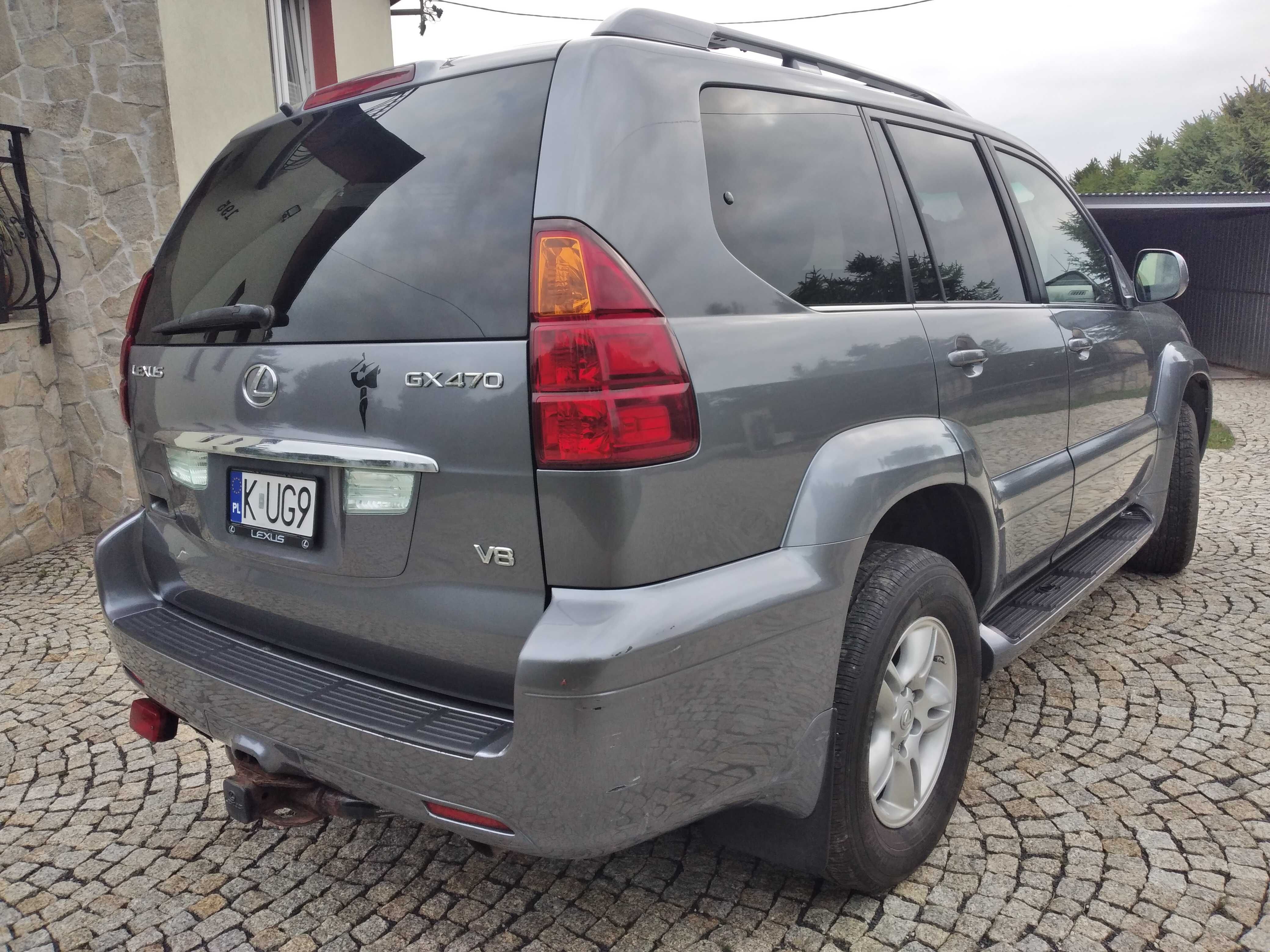 Lexus GX 470 4X4
