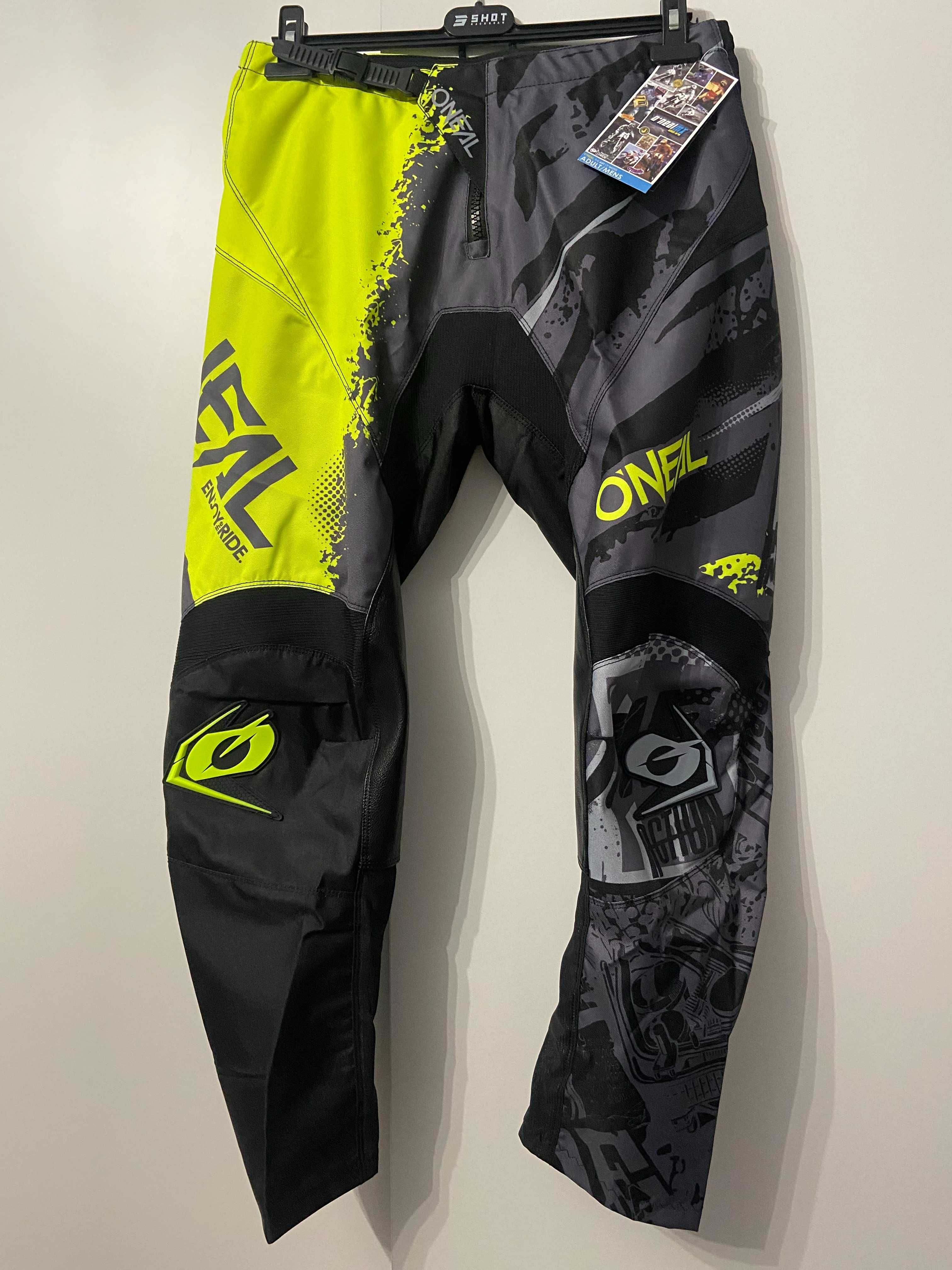 Strój Oneal Element Ride Black Fluo mx (cross,quad,enduro,mtb)