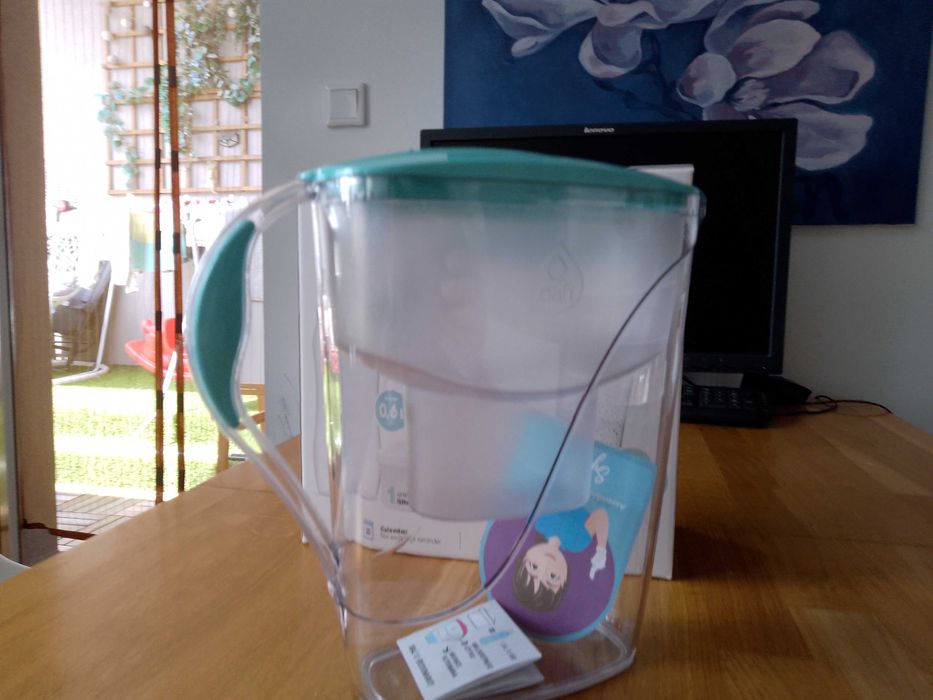 Dzbanek filtrujący Dafi Luna Unimax plus filtr w zestawie nowy niska c