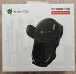 Navitel SH1000 uchwyt samochodowy na telefon z ładowaniem indukcyjnym