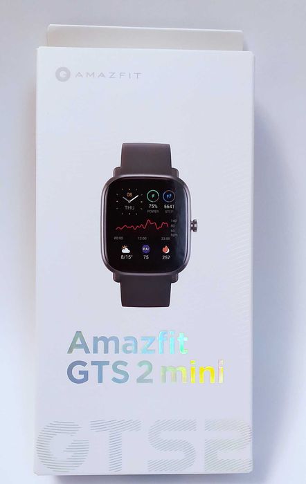 Smartwatch AMAZFIT GTS 2 Mini Czarny