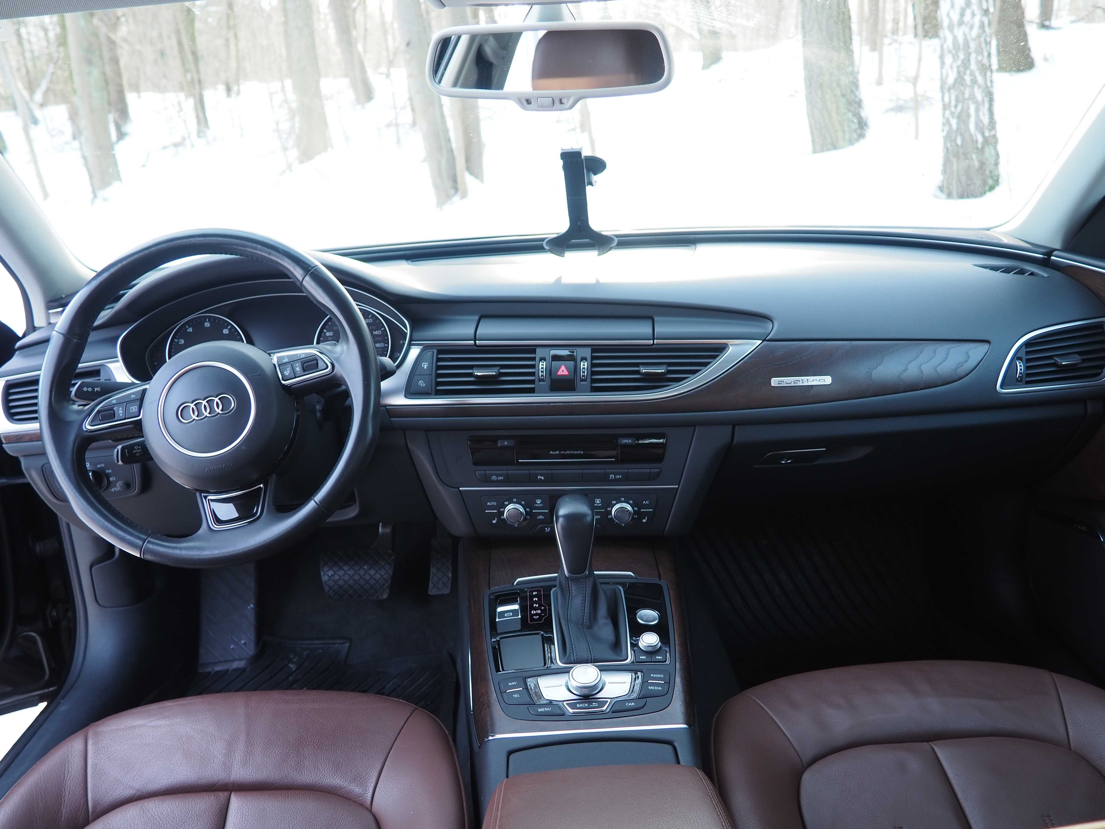 AUDI A6_C7 2.0T Quattro 252KM 2016 Lift