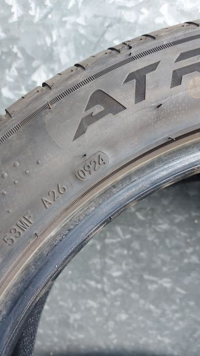 2xSailun Atrezzo Elite/2xVredenstein Ultrac 205/55/17 95V Asymetryczne