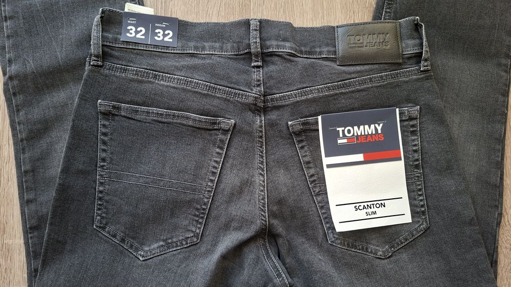 Spodnie jeansowe Tommy Jeans Scanton 32/32 NOWE