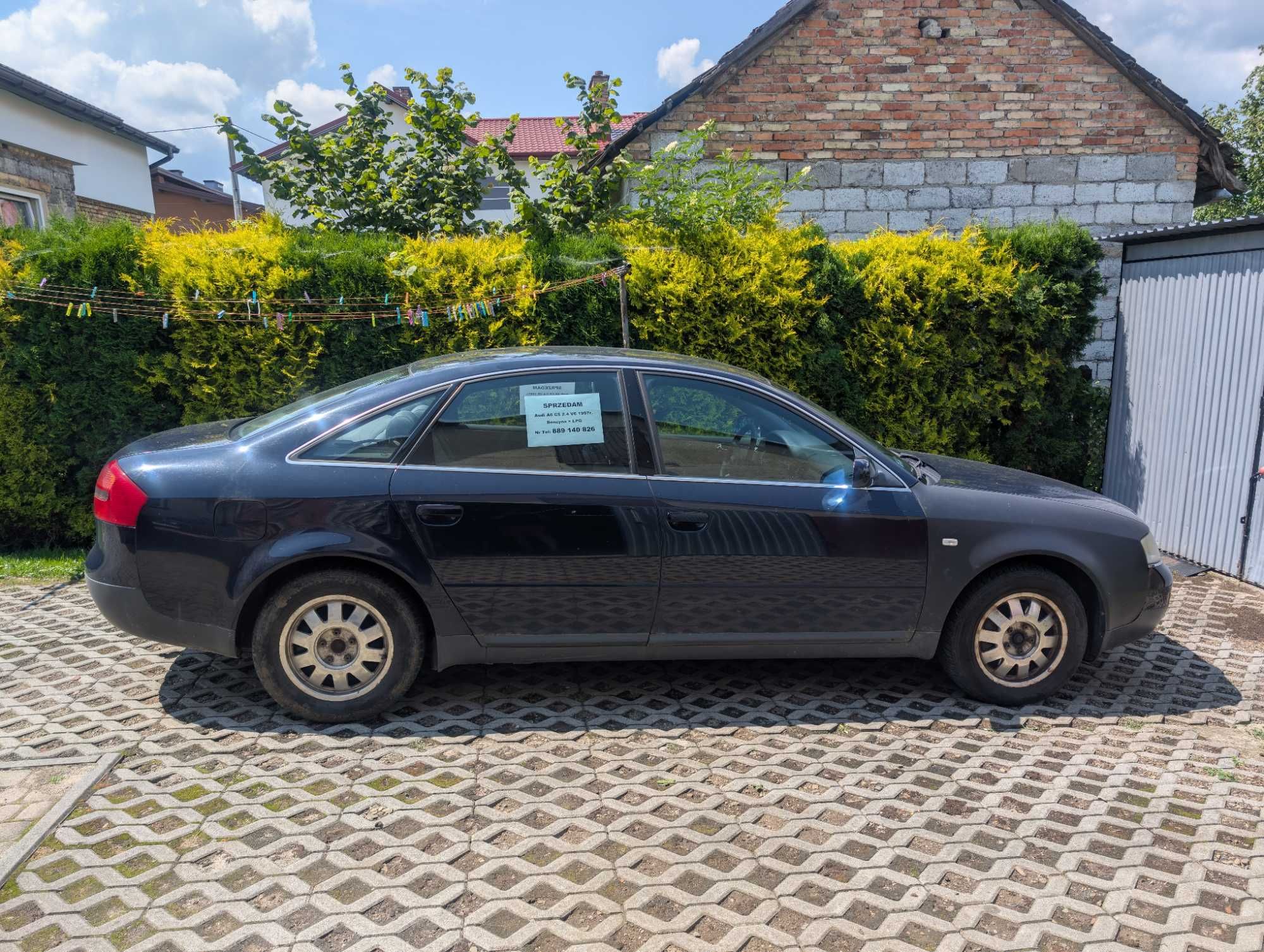 Audi A6 C5 Sedan 2.4 V6 LPG