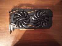 Відеокарта Gigabyte GTX 1060 3Gb Windforce OC