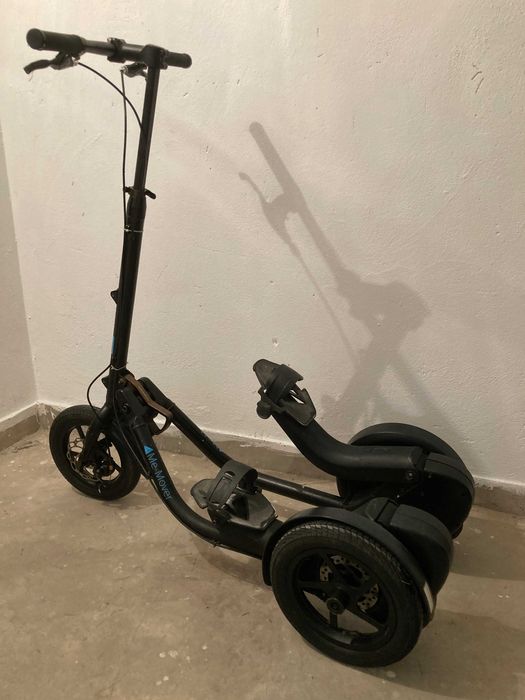 ME-MOVER Trójkołowiec 3w1 rower stepper  - składany