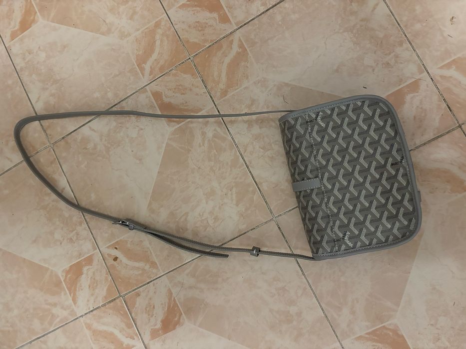 bag goyard cinza e preta