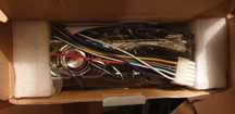 Radio samochodowe BLUETOOTH 1DIN 1 DIN 4x50W pilot USB MP3 AUX SD