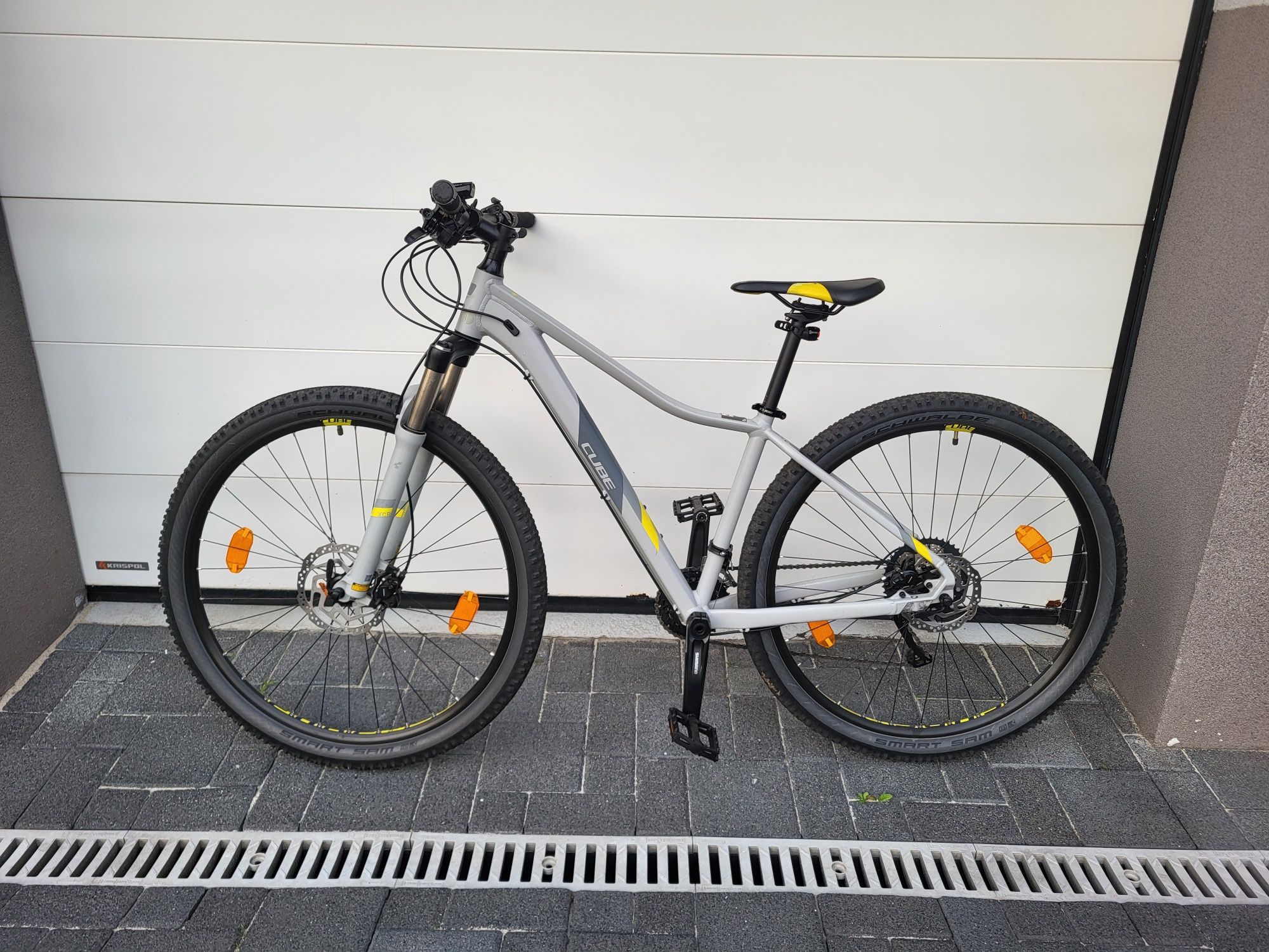 Cube Access HPA, Deore, Powietrzny amortyzator