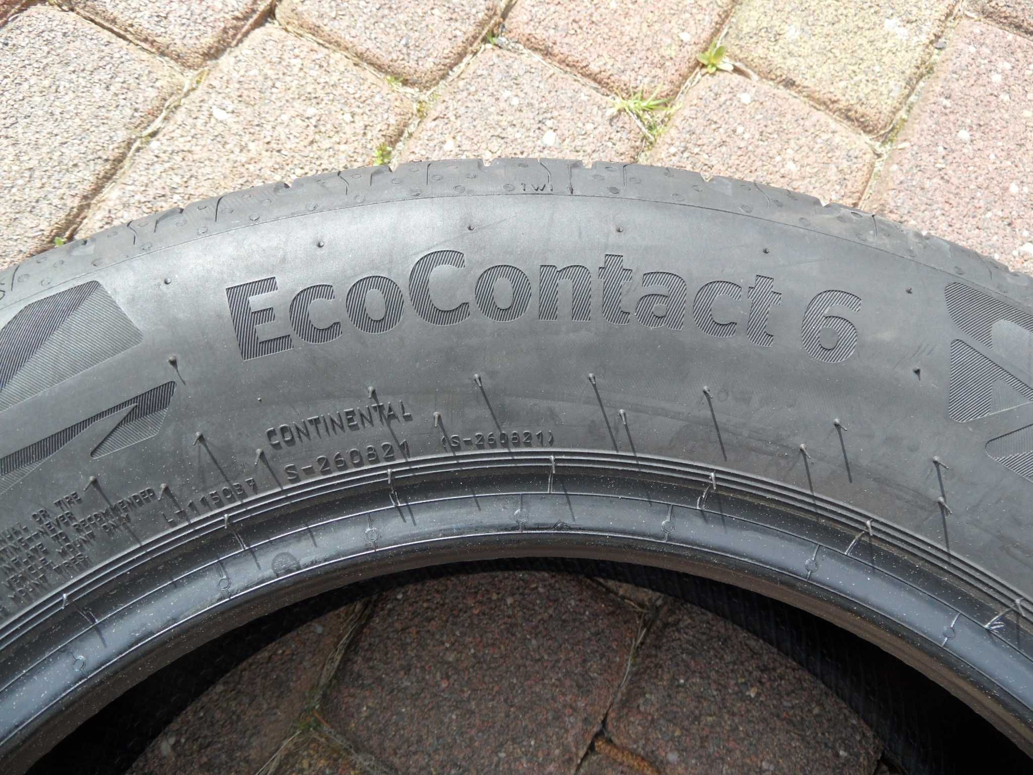 Nowe Opony Letnie 195/60 R 15 CONTINENTAL