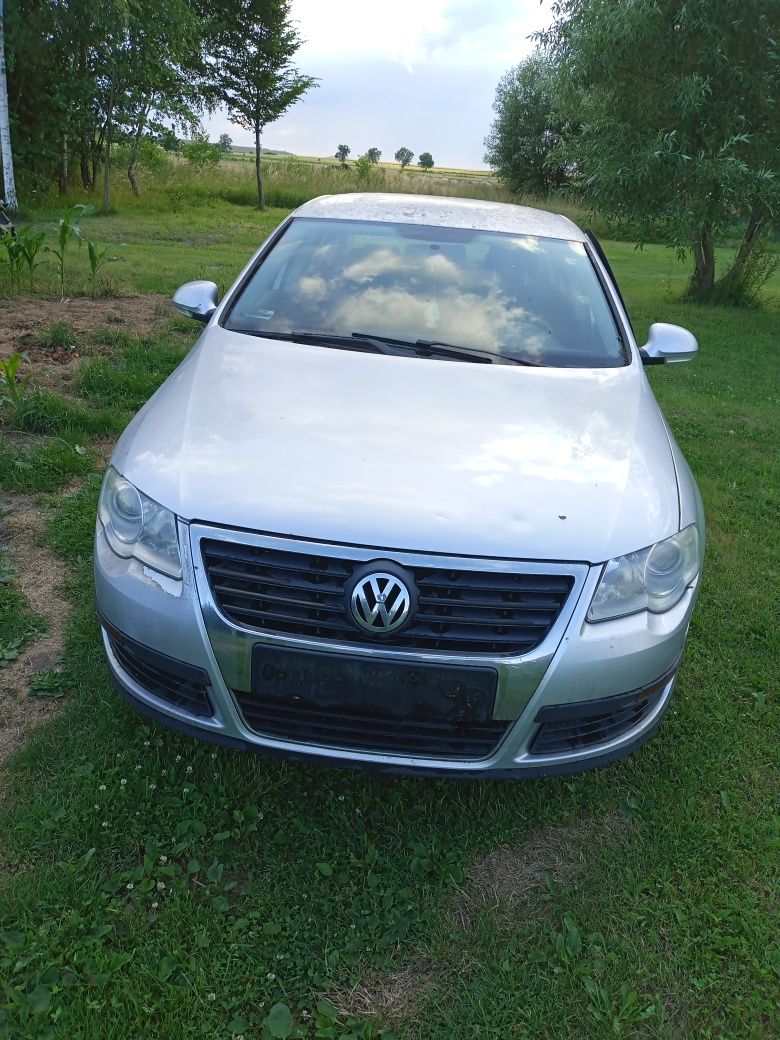 VW Passat b6 19tdi na czesci w całości