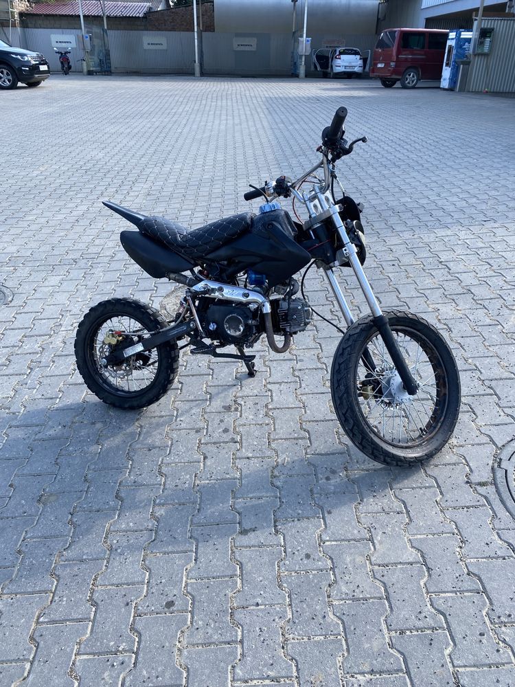 Пит байк 125 кубов