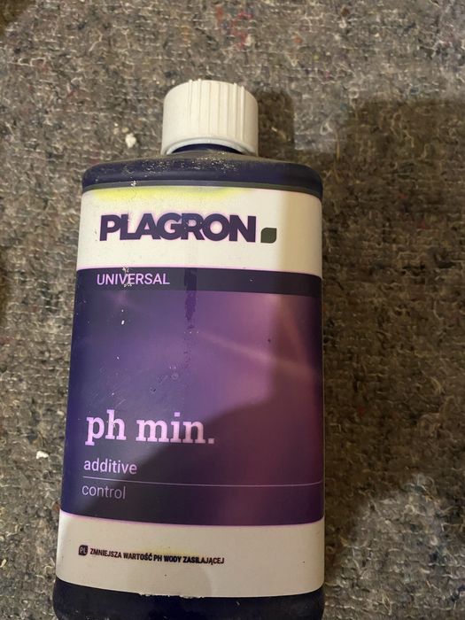 Plagron ph- ph+ 250ml
