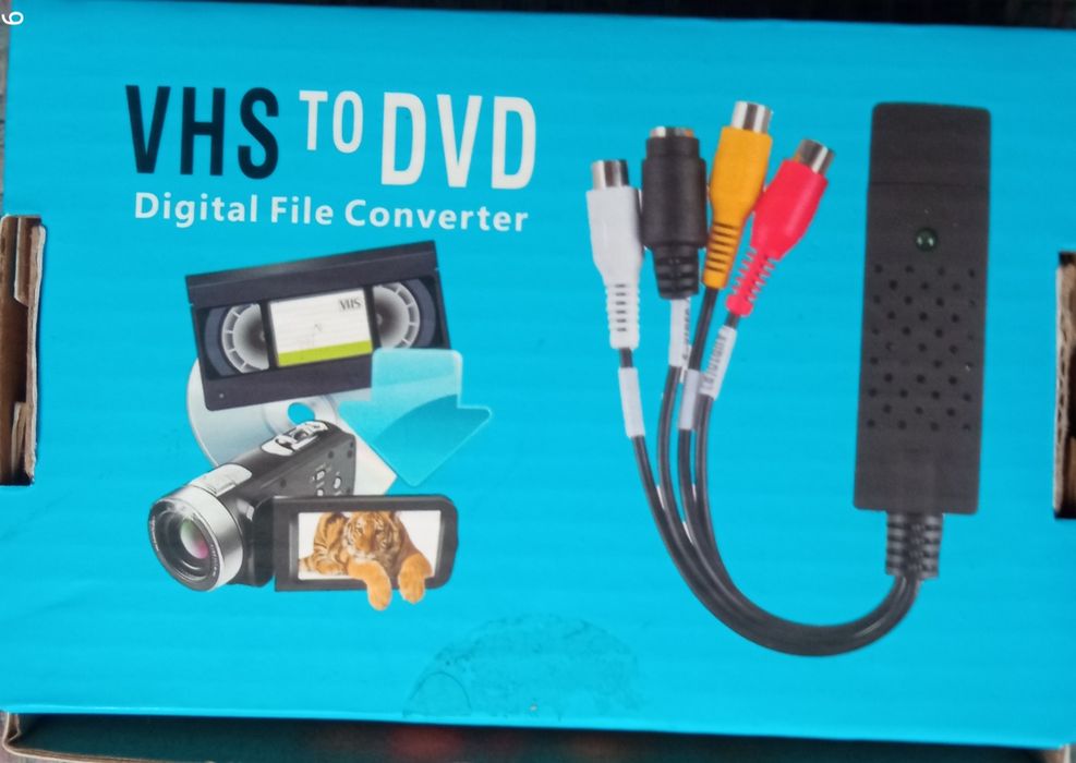 Карта видеозахвата адаптер для высококачественного видео и аудио EasyC