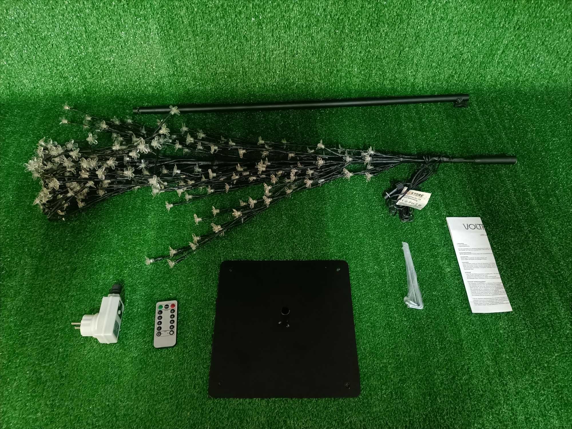 Drzewko świecące LED Duże 220cm Powystawowe