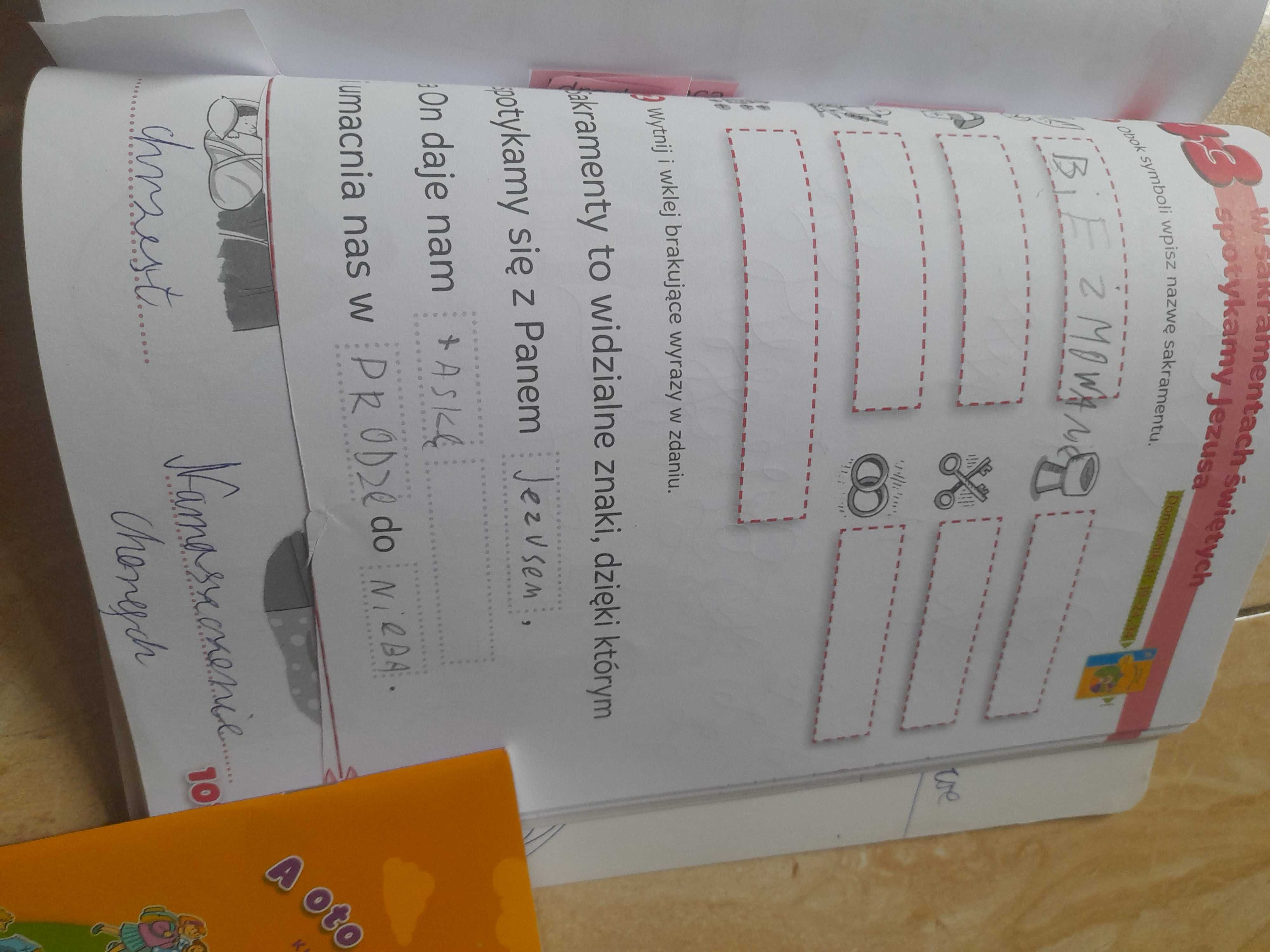 Religia dla szkoły podstawowej klasa 2 A oto ja jestem z wami