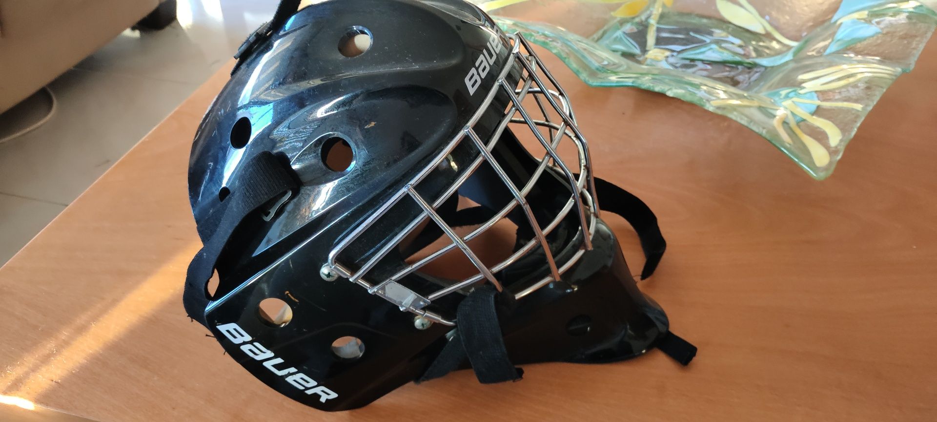 Capacete bauer hóquei em patins