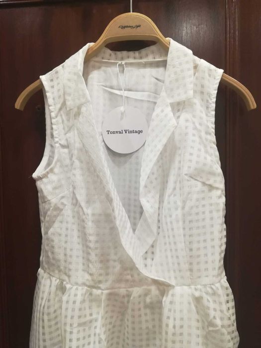 Vestido senhora, Verão