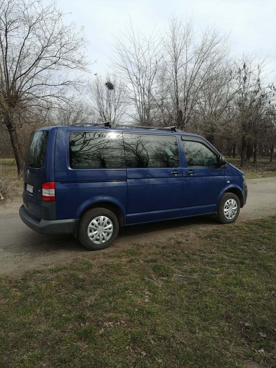 Vw T5 2.0 Tdi автомат 2011 г