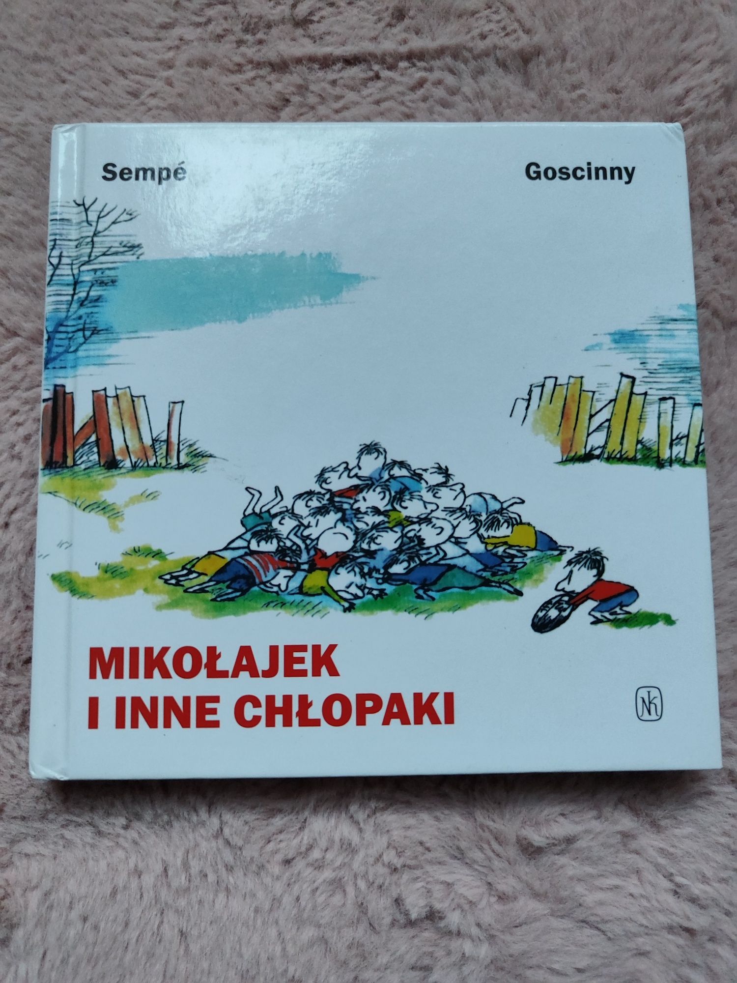 Mikołajek i inne chłopaki-książka