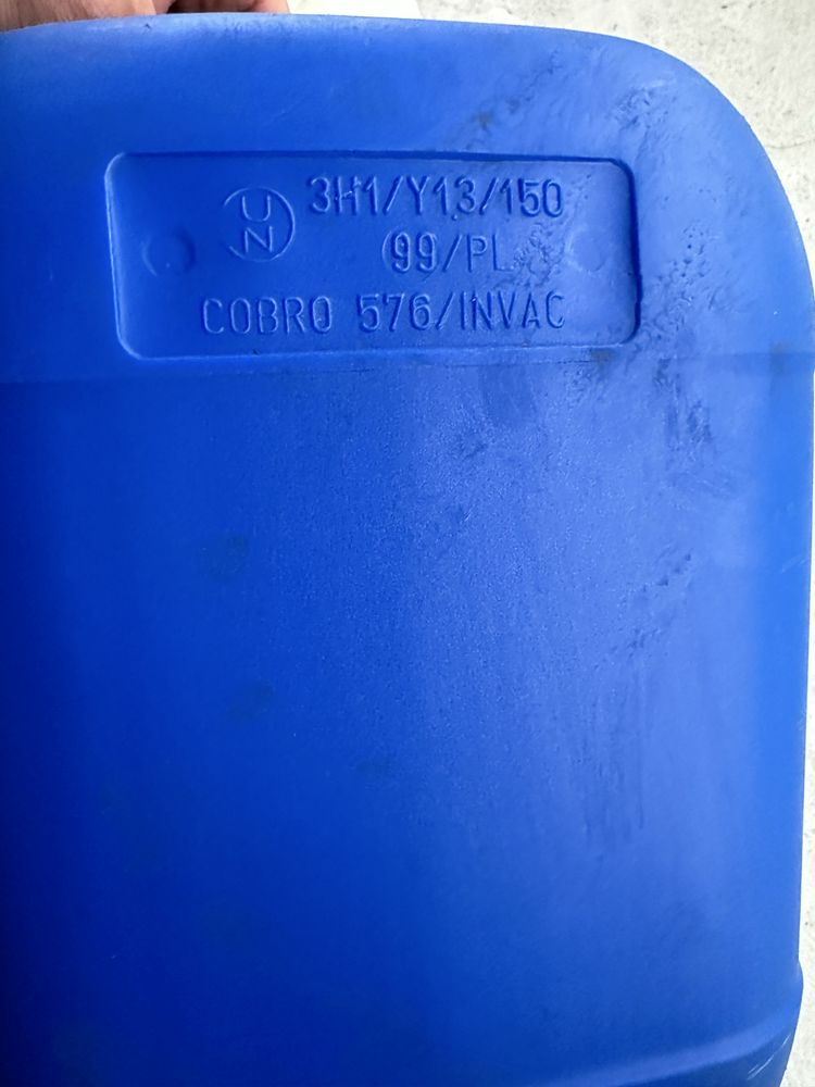 Kanister, baniak, plastikowy 10L.
