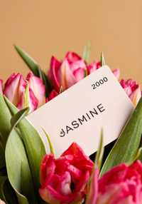 Подарунковий сертифікат на покупку нижньої білизни Jasmine