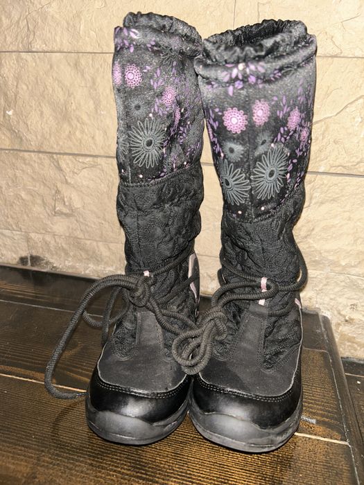 Buty na zimę śniegowce Geox 33