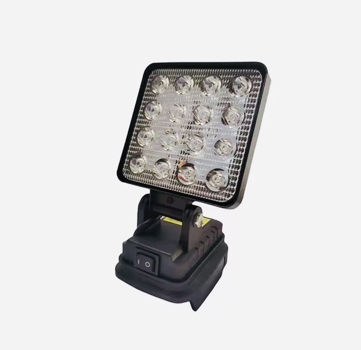 Яскравий потужний енергоощадливий Прожектор лампа на акамуляторDewalt