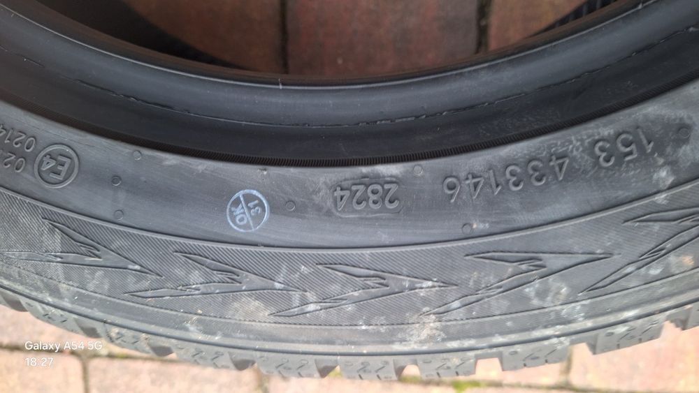 Nowe 4 opony wielosezonowe 195/55/16 Nokian