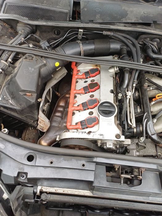 Silnik 2.0 20v 130km ALT audi a4 b6 b7 a6 c5 fl na części