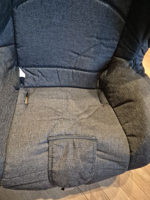 Fotelik samochodowy Sun Baby z mocowaniem isofix 9-25 kg.