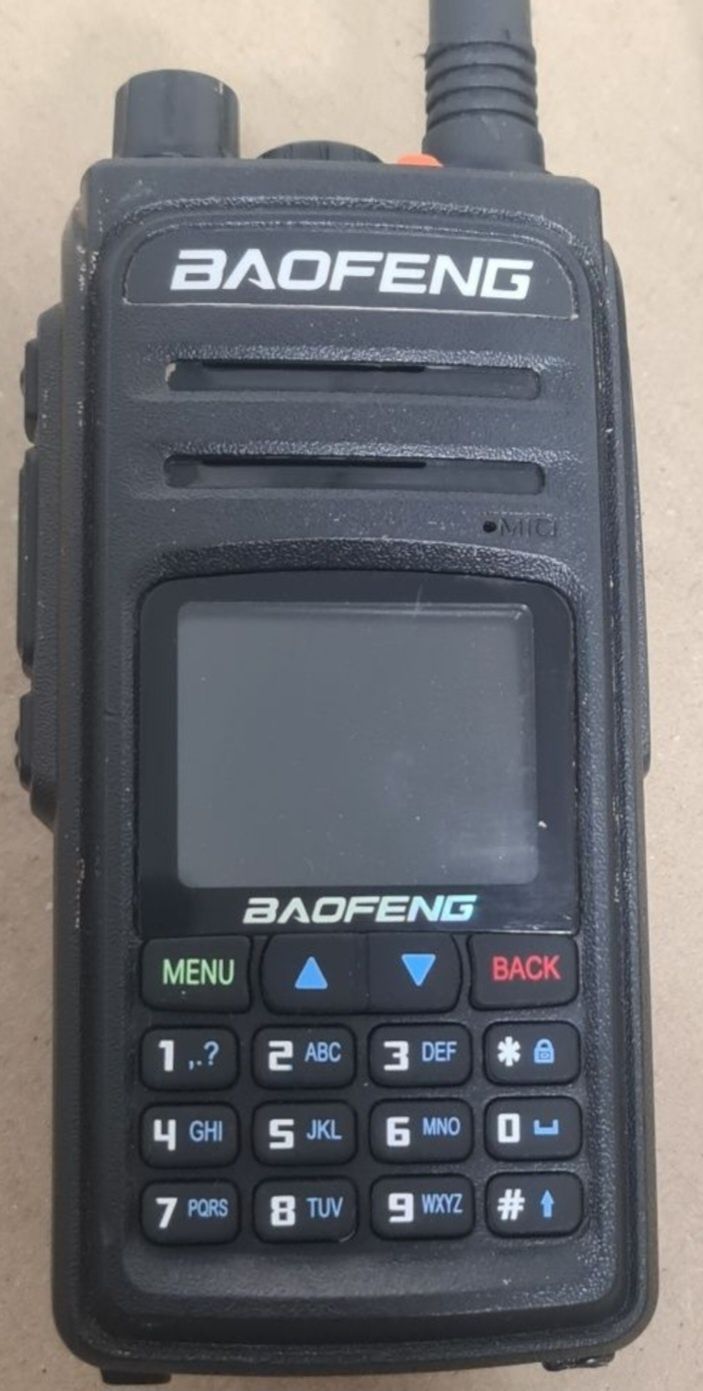 Рация DMR Baofeng DM-1702 c GPS