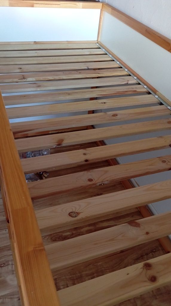 Łóżko piętrowe Ikea Kura dwustronne