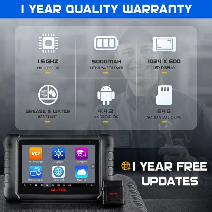 Novas Autel diagnóstico auto 2025