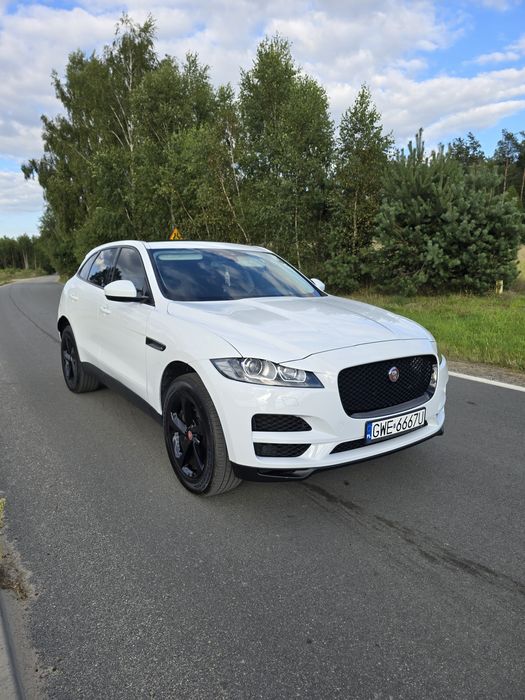 Jaguar f-pace 2.0 benzyna