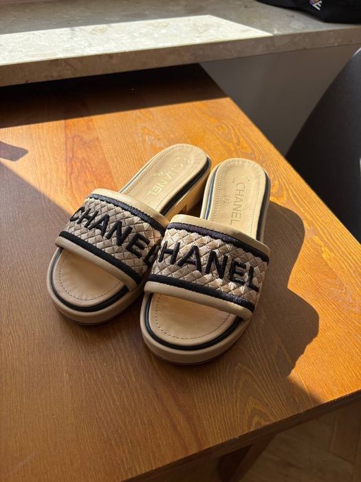 Chanel klapki 100% authentic