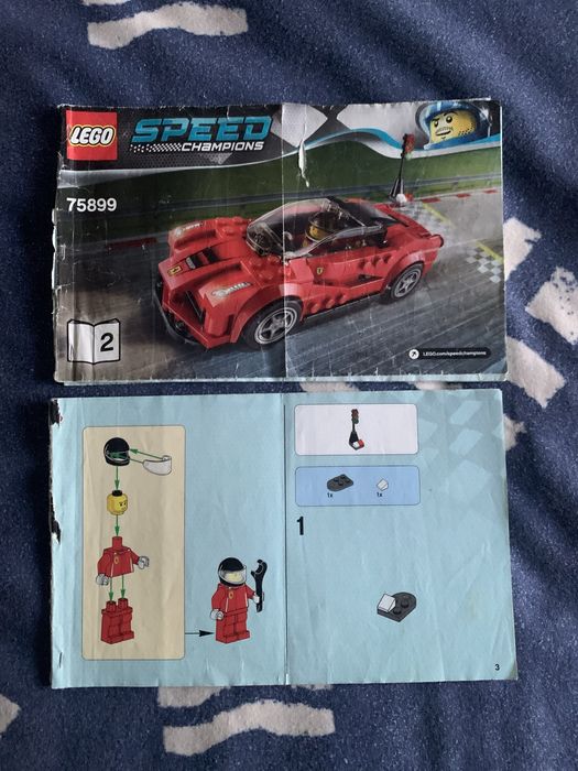 Lego Speed Champions Ferrari Laferrari
