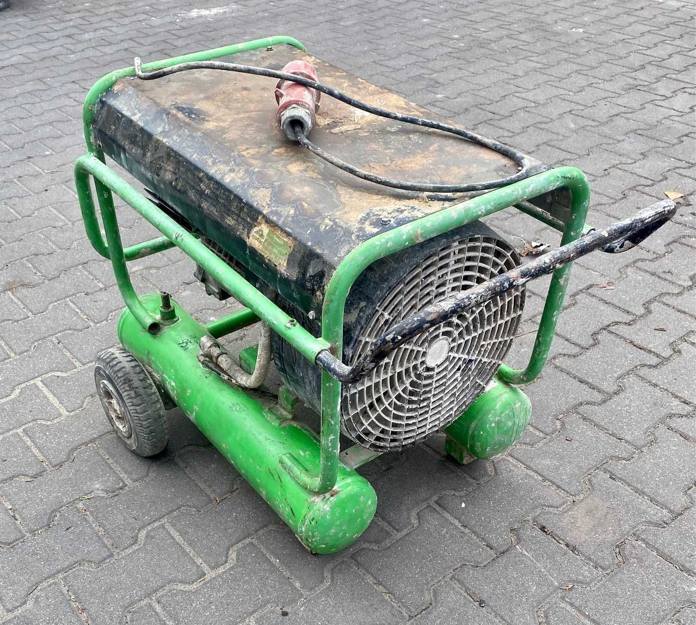 Kompresor PFT LK604 VKM592 590l/min sprężarka Agregat tynkarski
