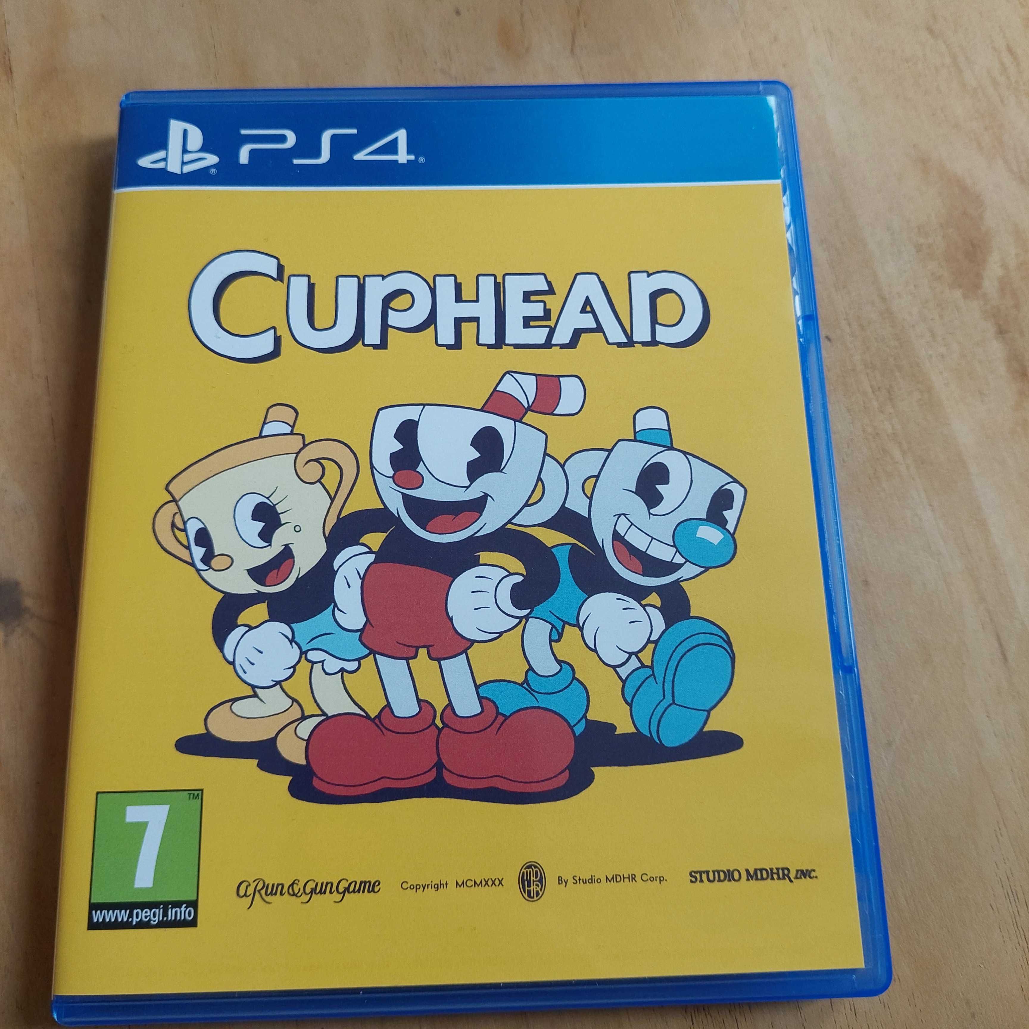 CupHead Limioted Edition ps4