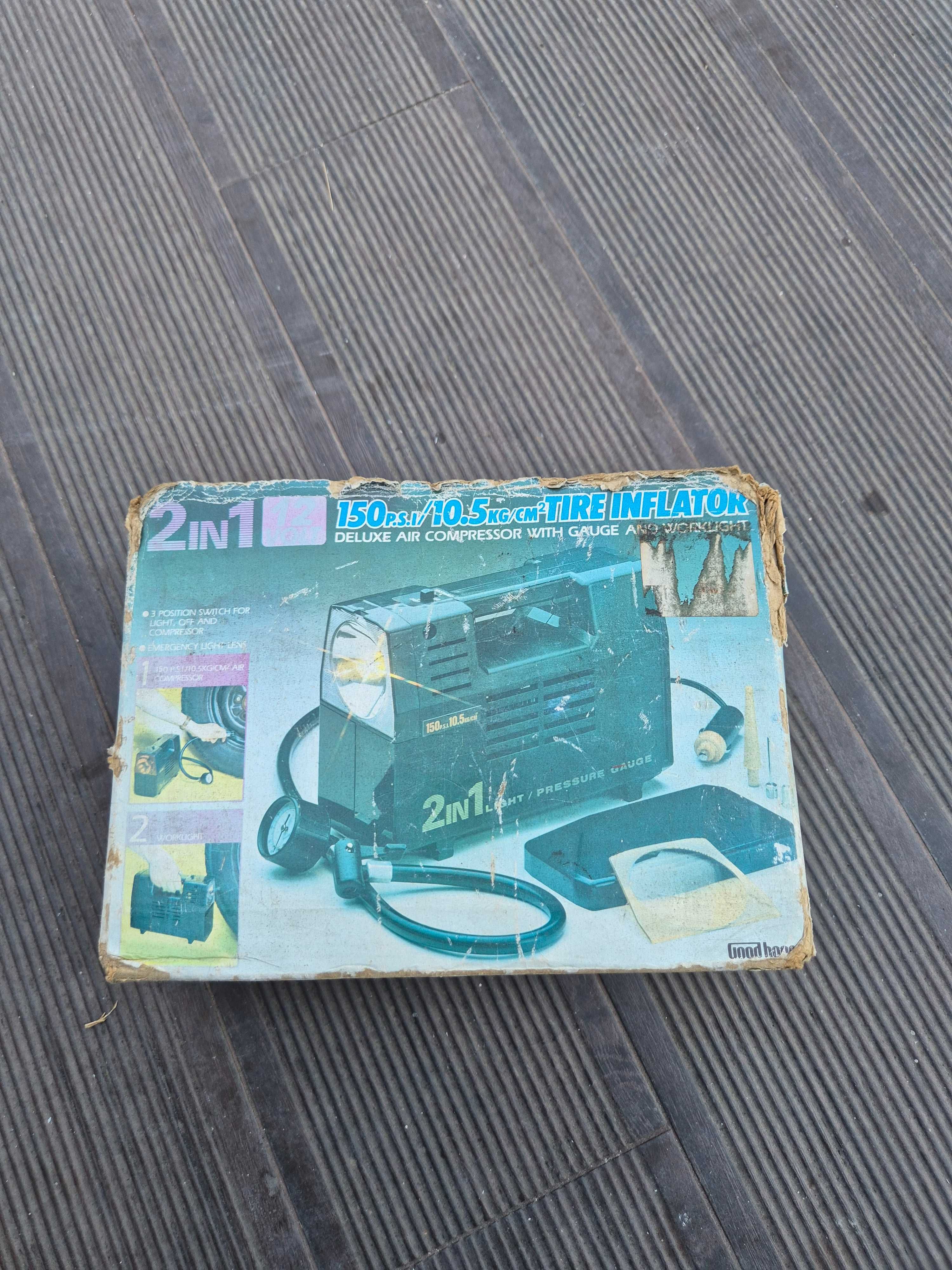 Compressor (bomba de ar) 12V