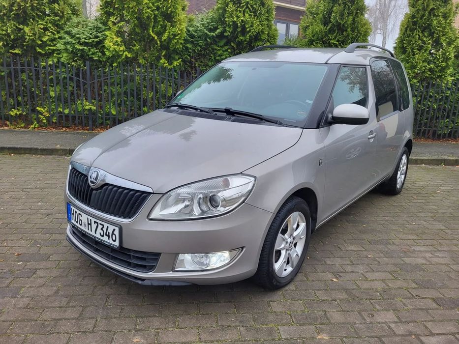 Skoda Roomster z Niemiec Bardzo ładny po wymianie rozrządu oleju filtrów 160  zł rej.