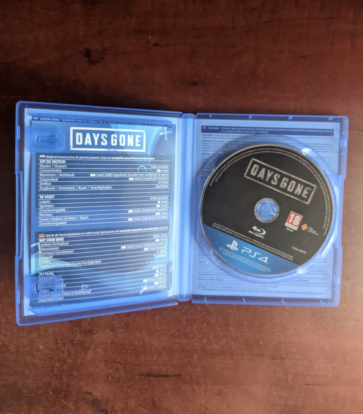 Jogo Days Gone PS4