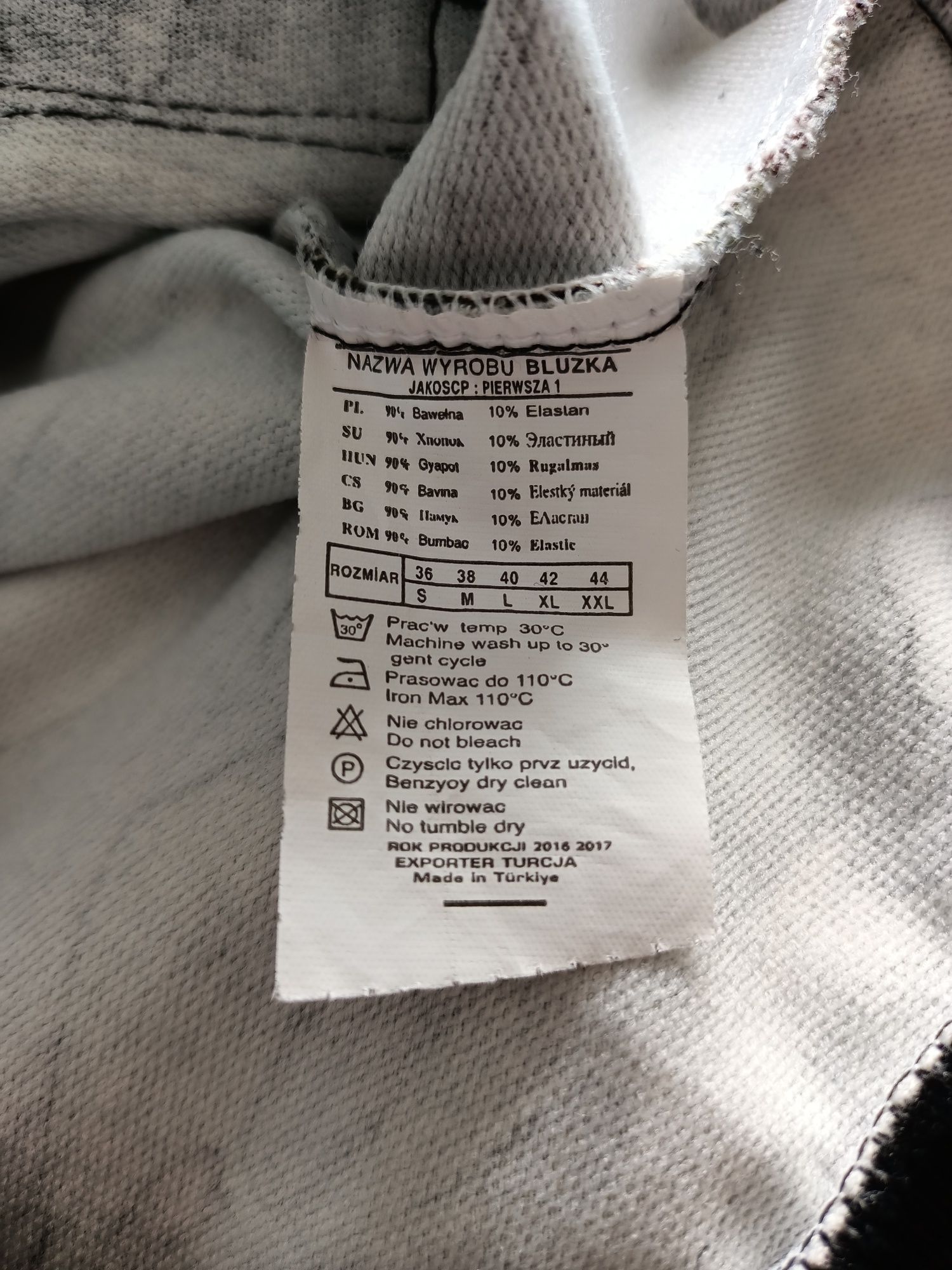 Komplet dresowy moro, khaki. Bluzka dresowa, spodnie dresowe