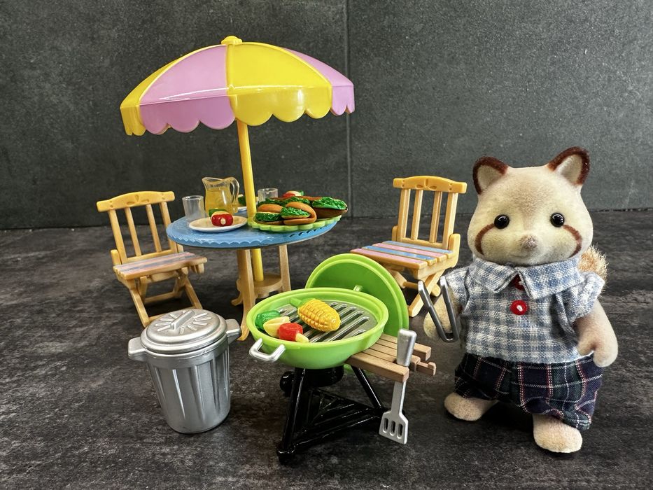 Sylvanian Families zestaw do grilowania