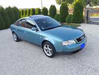 Piękne AUDI A6C5*2.4+GAZ(Sekwencja)*SEDAN*BEZ RDZY*Wyposażony*AUTOMAT