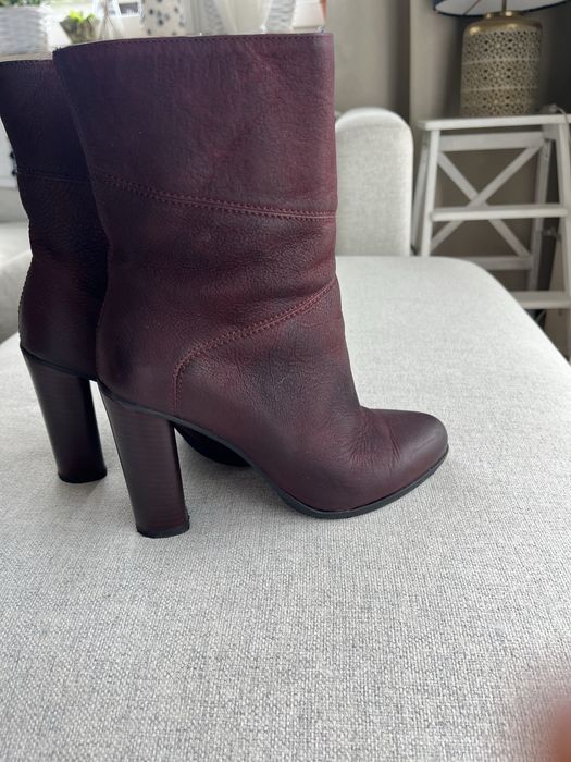 Botki skora gino rossi